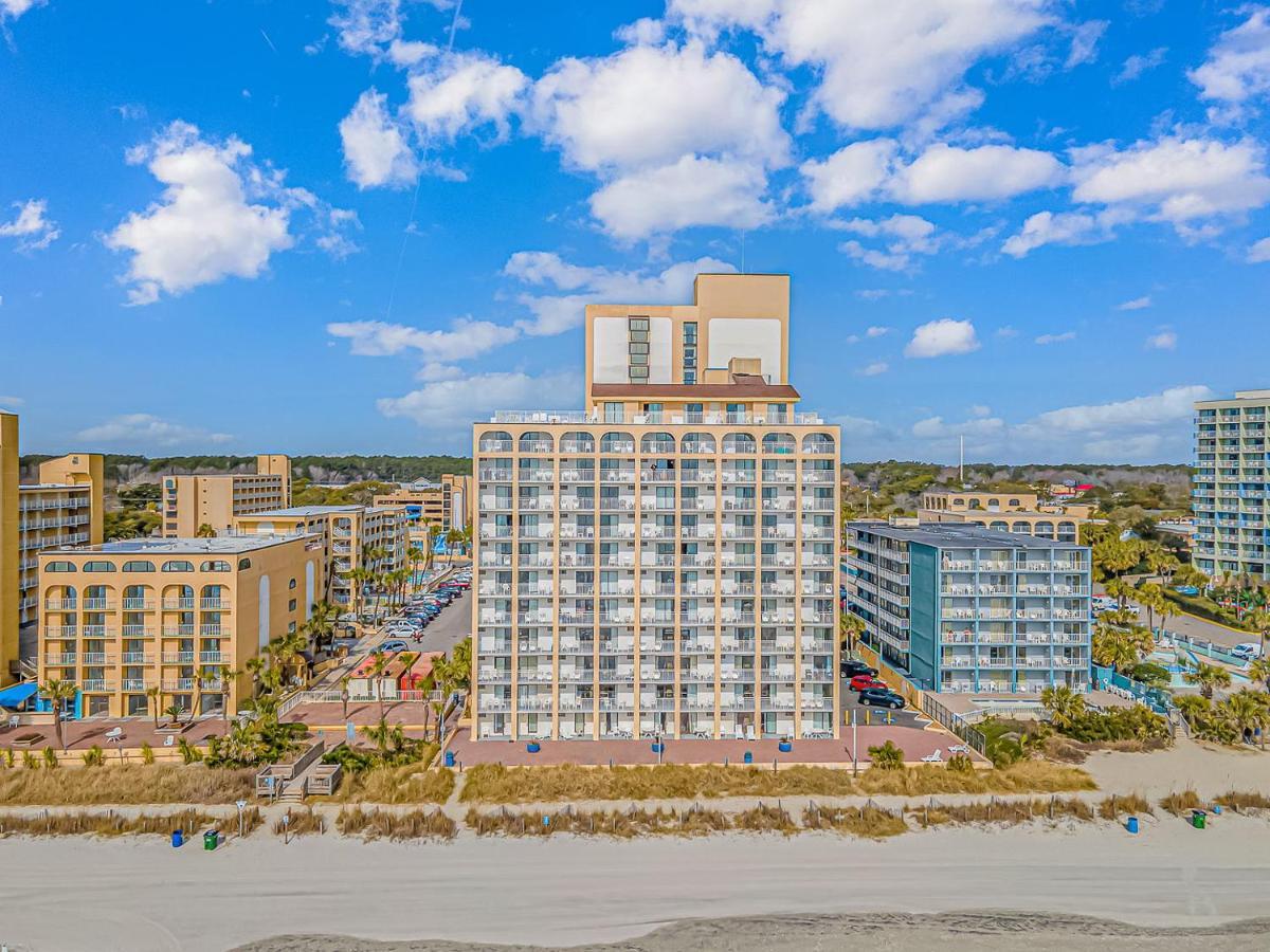 Direct Oceanfront Sea Mist Resort 21105 Myrtle Beach Exterior foto